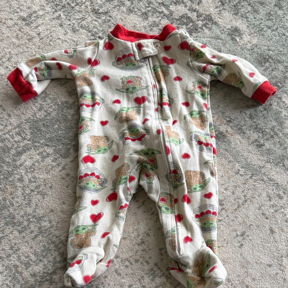 Star Wars Baby Yoda Newborn Onesie